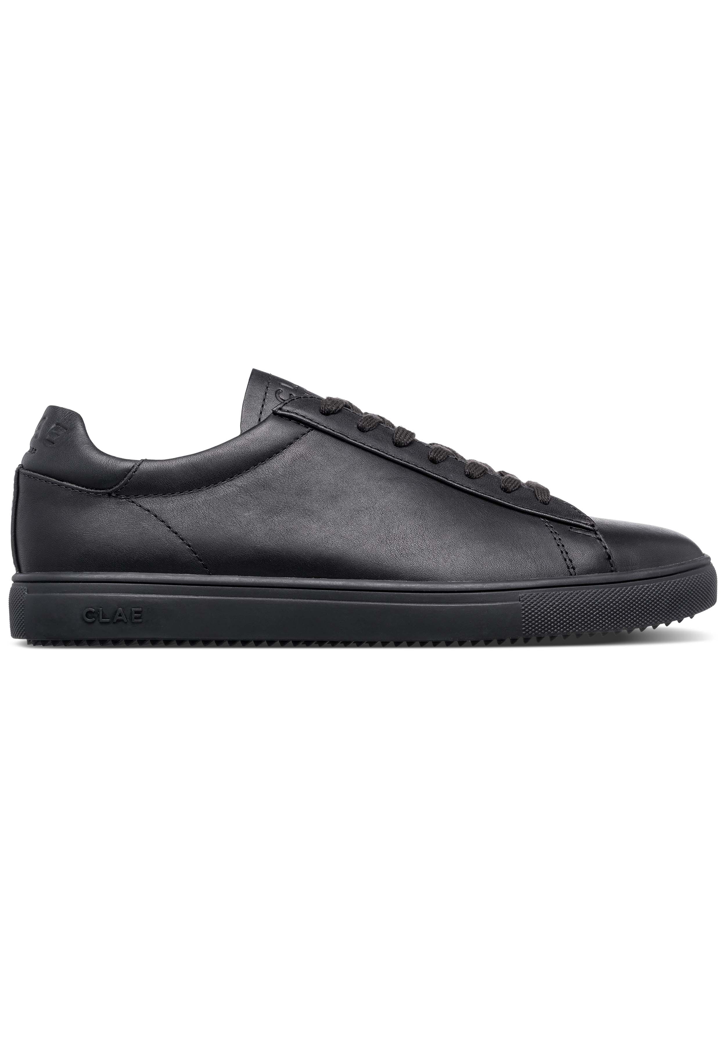 Clae Sneaker Bradley Triple Black Leather