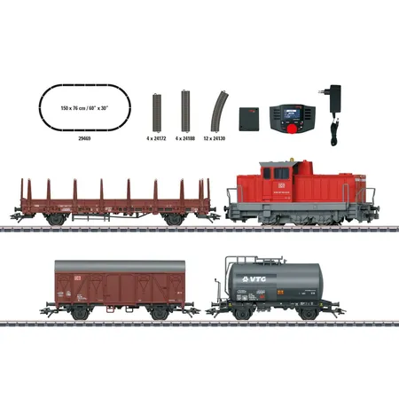Märklin 29469 - H0 Digital-Startpackung Moderner Rangierbetrieb