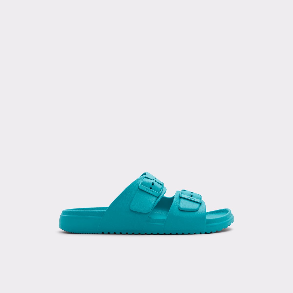 Hideo Turquoise Men Slides