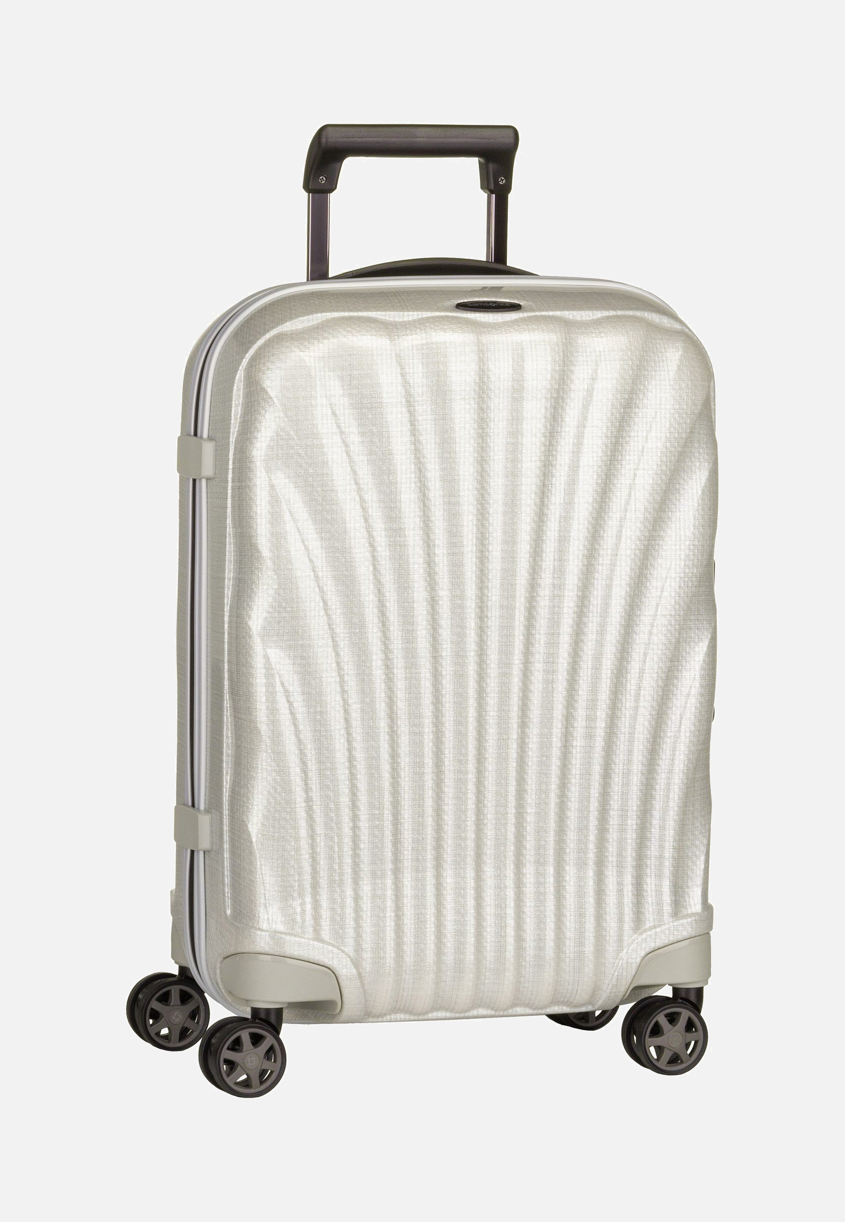 C-Lite Spinner 55 Off White - Koffer