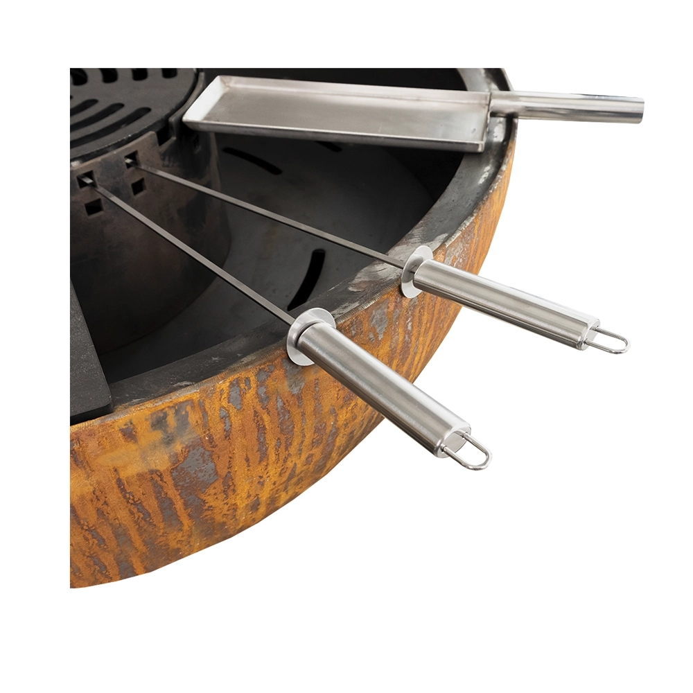 Mr. Grill Spiesse zur Feuerschale 109878