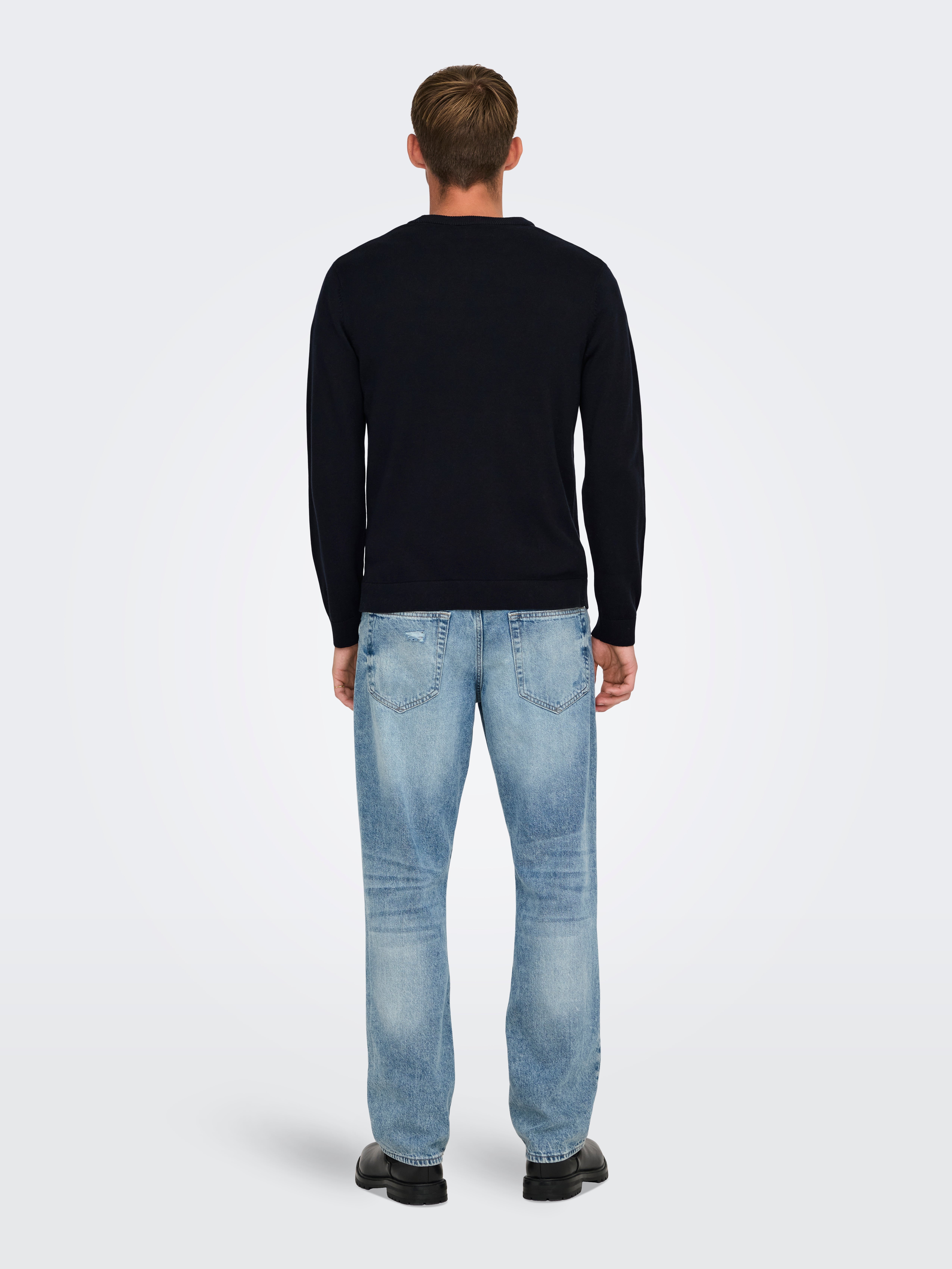 ONSXMAS Pullover Dark Navy