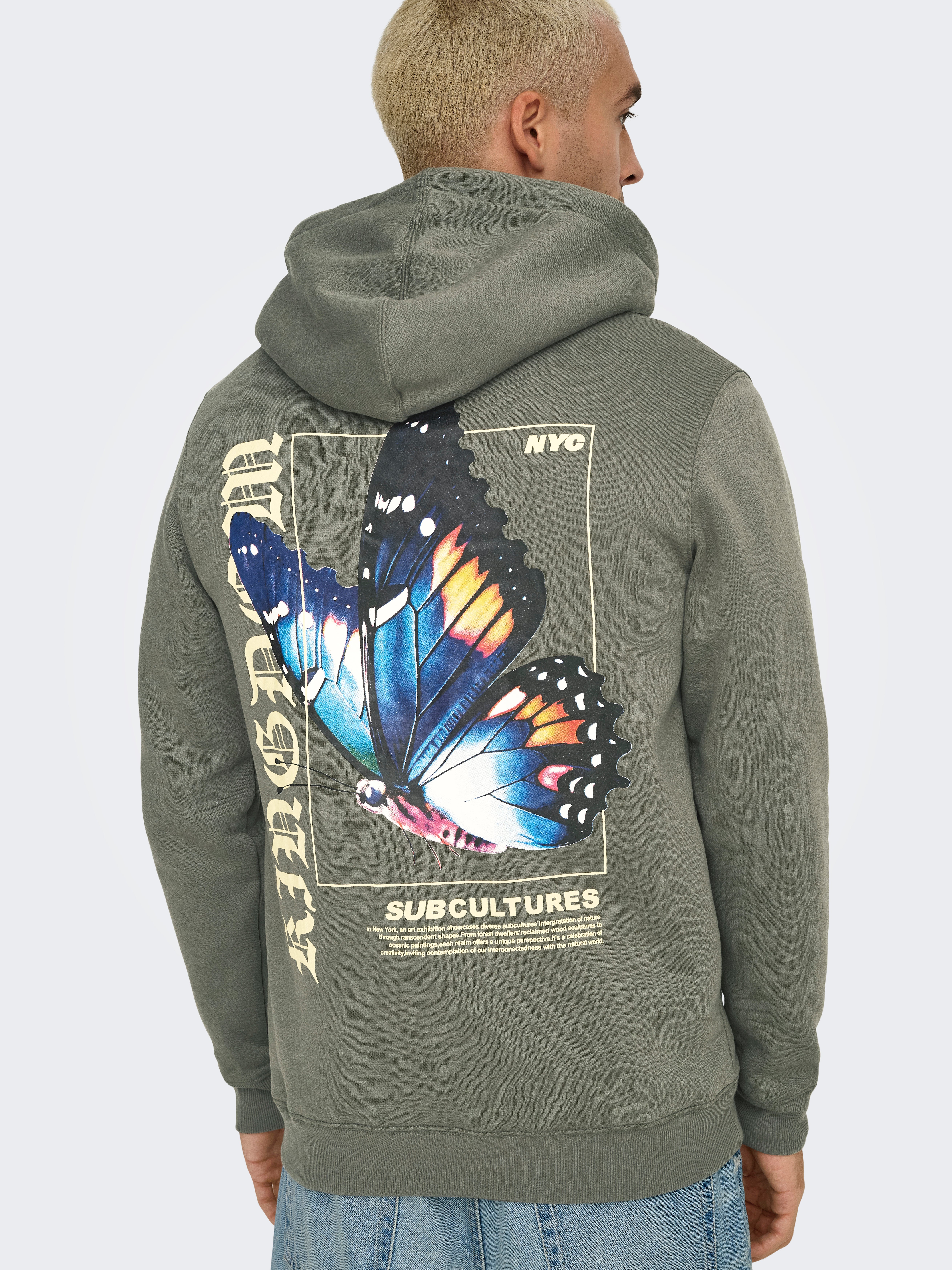 ONSKEANE Sweatshirt Castor Gray