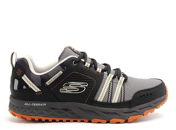 Skechers basses homme 237222 noir