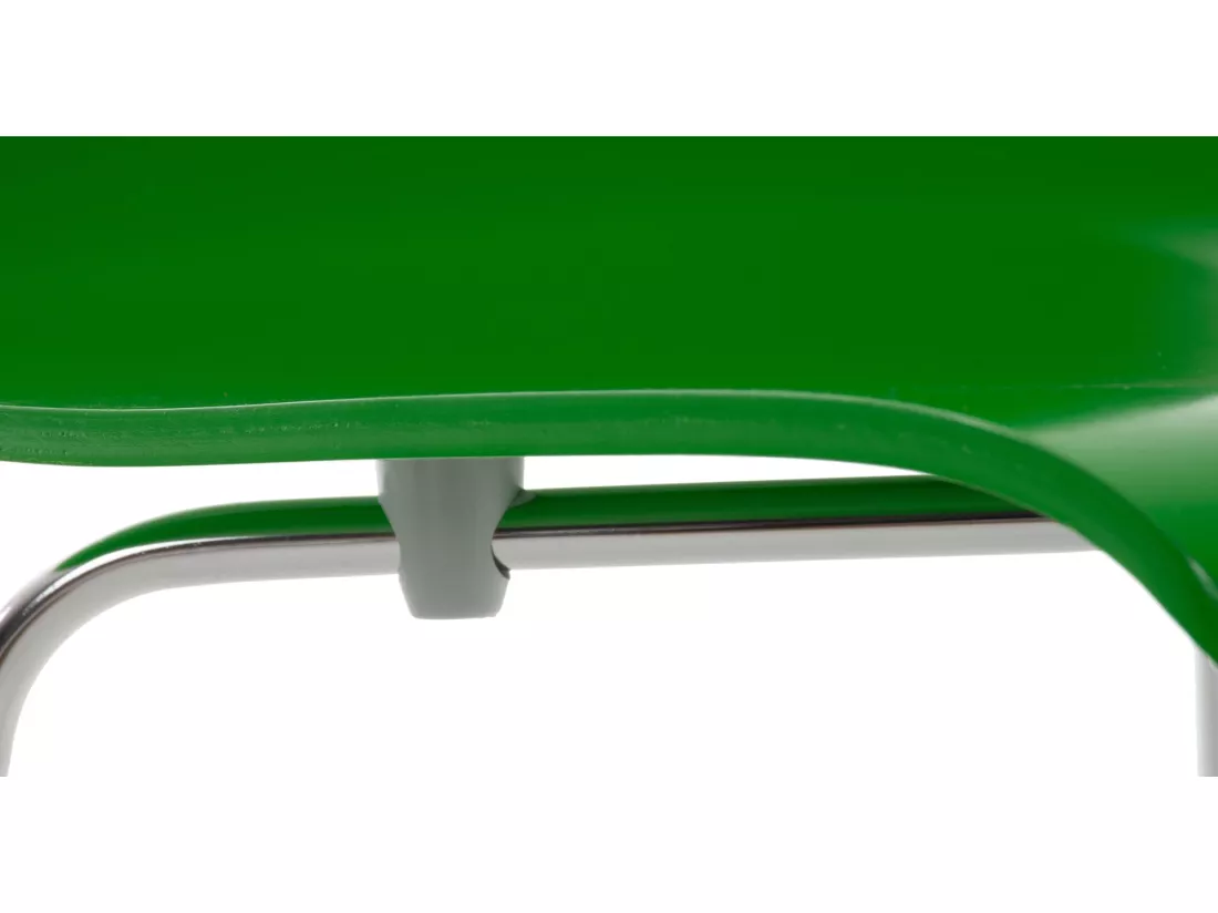 Lot de 16 Chaise de conférence - Bois & Antique - Vert - PEPE