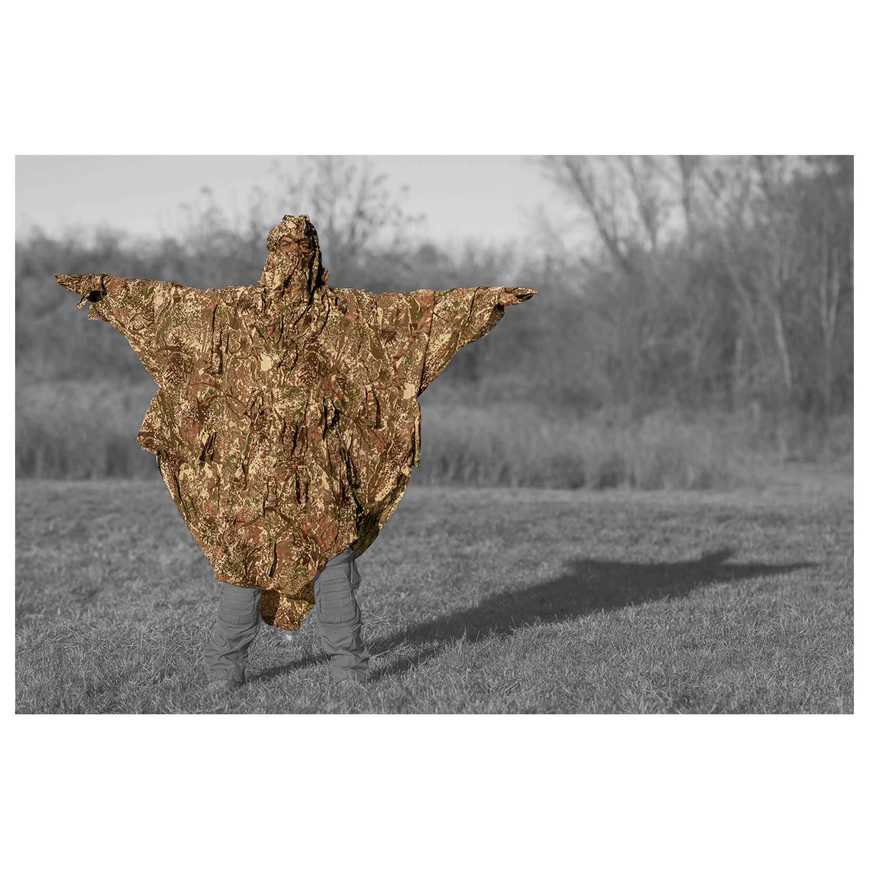 Ghosthood -  Tarnzubehör Ghost Hoodie