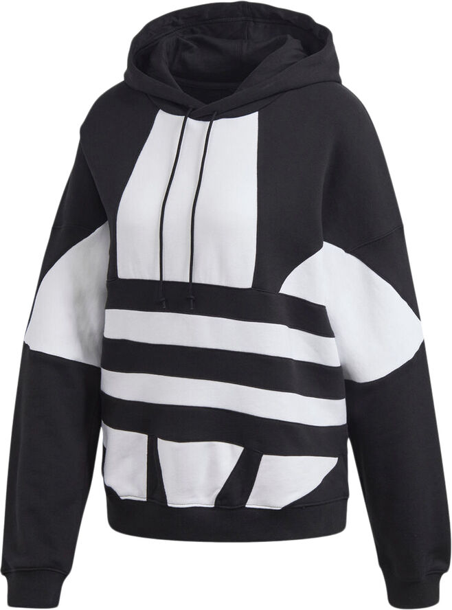 adidas Large Logo hættetrøje Sort