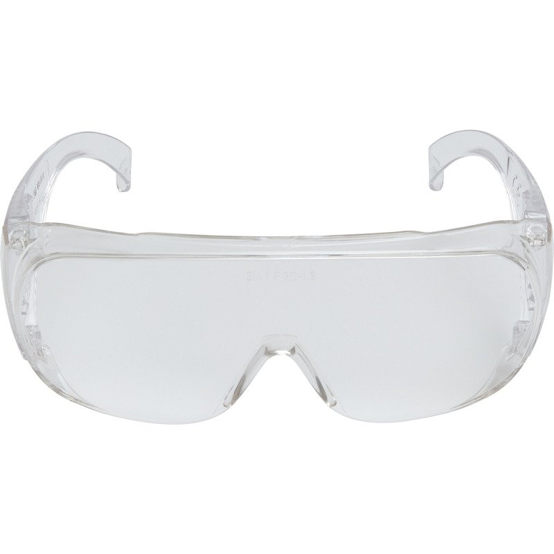 Surlunettes de protection 3M Visitor, transparentes
