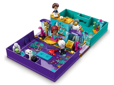LEGO De Kleine Zeemeermin verhalenboek (43213)