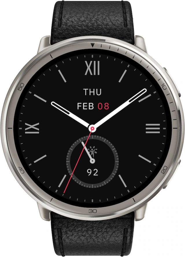 Amazfit Smartwatch »Active 2 Premium«(/ 1,32 ″) Zepp OS