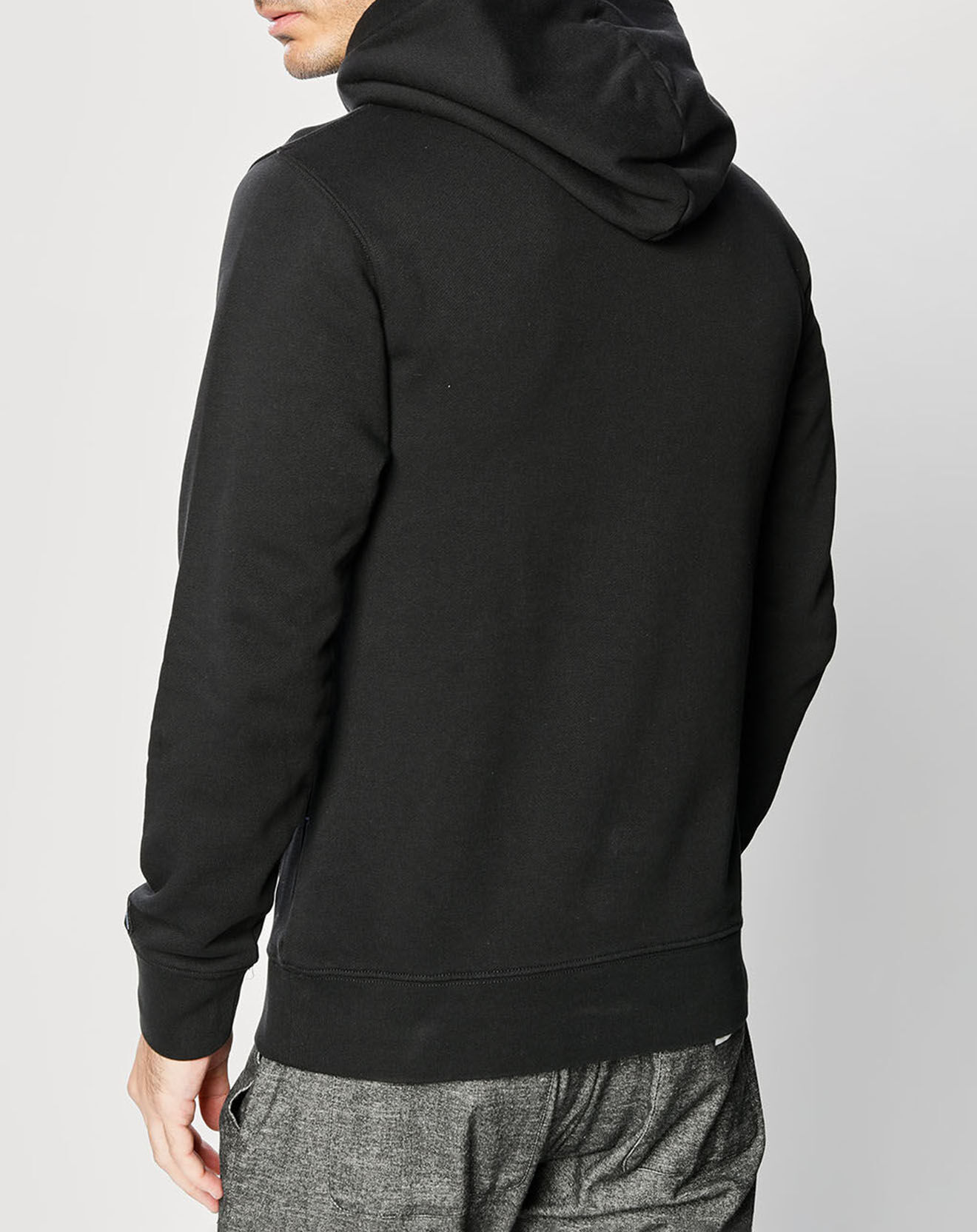 Replay Sweat à capuche Classic Hoodie noir