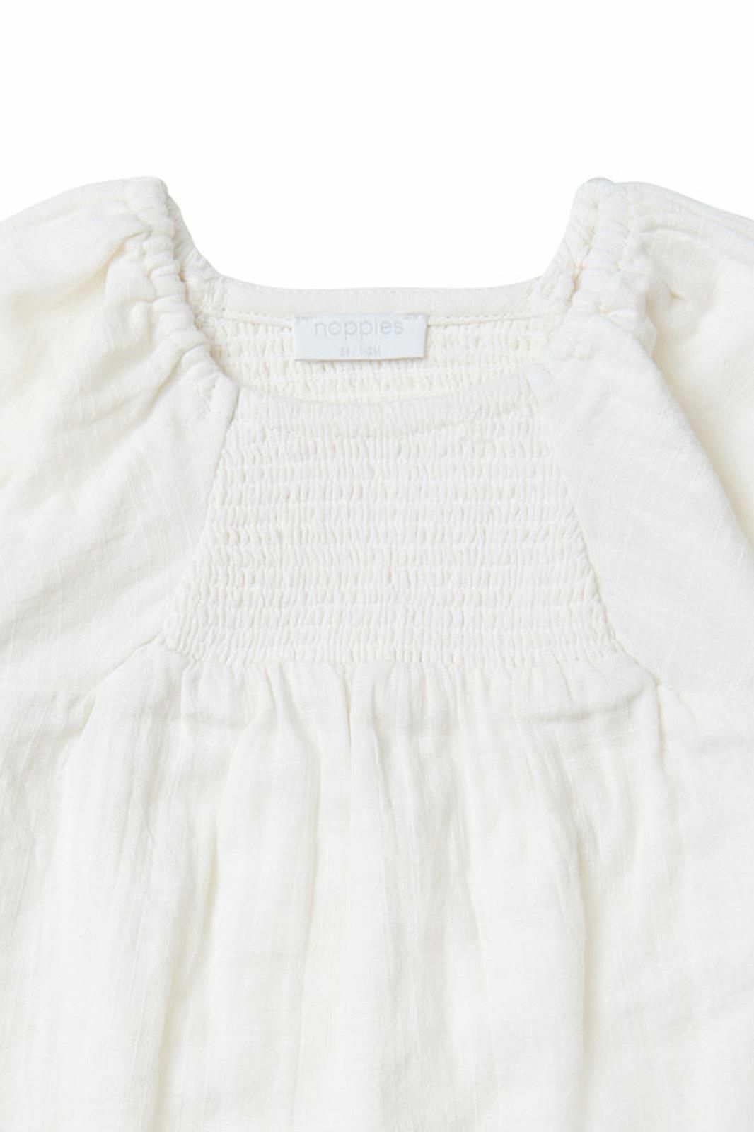 Noppies Baby Jurk Coventry - Whisper White