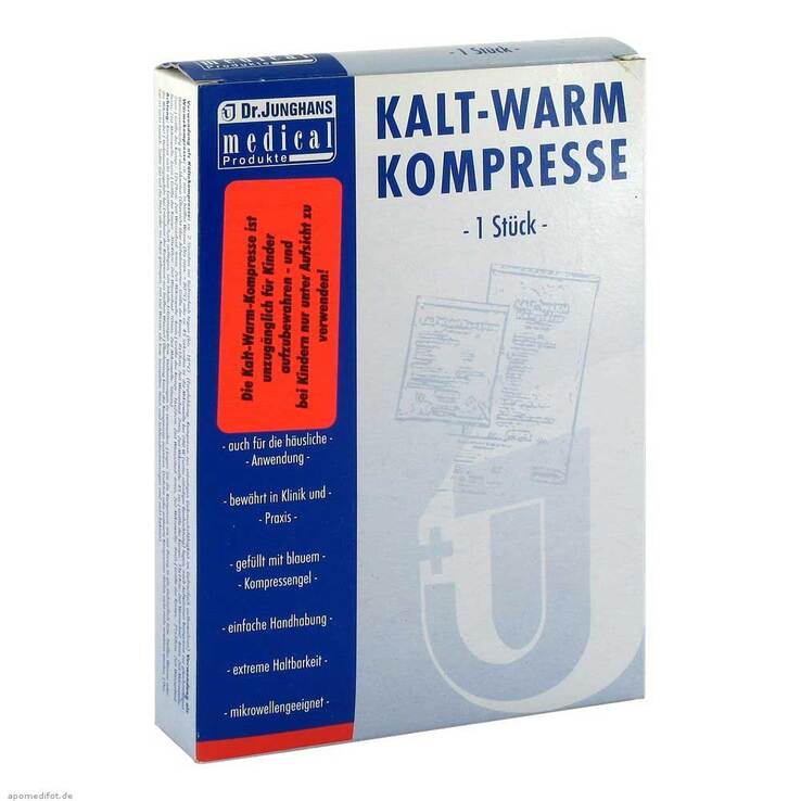 Kalt-Warm Kompresse 16x26cm, 1 St