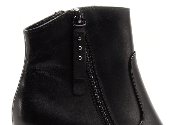Regarde le ciel boots bottine talons femme julia 08 noir