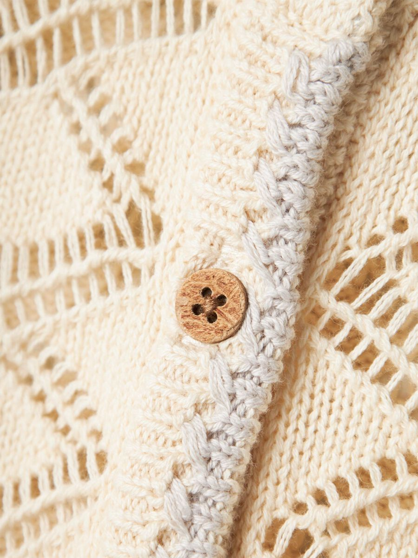 Fanna Long Sleeve Knit Cardigan