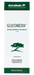 Nutramedix Glucomedix Druppels 120ML
