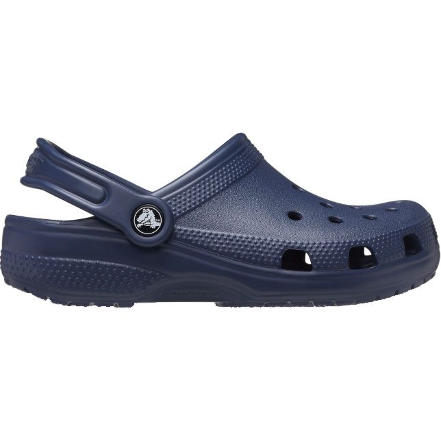 Crocs Classic Clog Sandalen Kinder navy