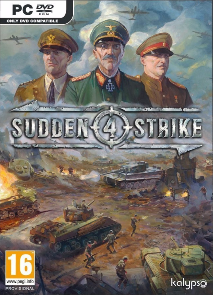 Sudden Strike 4- PC
