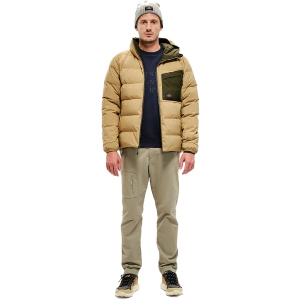 Doudoune ski THE MOUNTAIN STUDIO THE GORE-TEX WINDSTOPPER REVERSIBLE DOWN HOOD JKT FOREST GREEN/SAND
