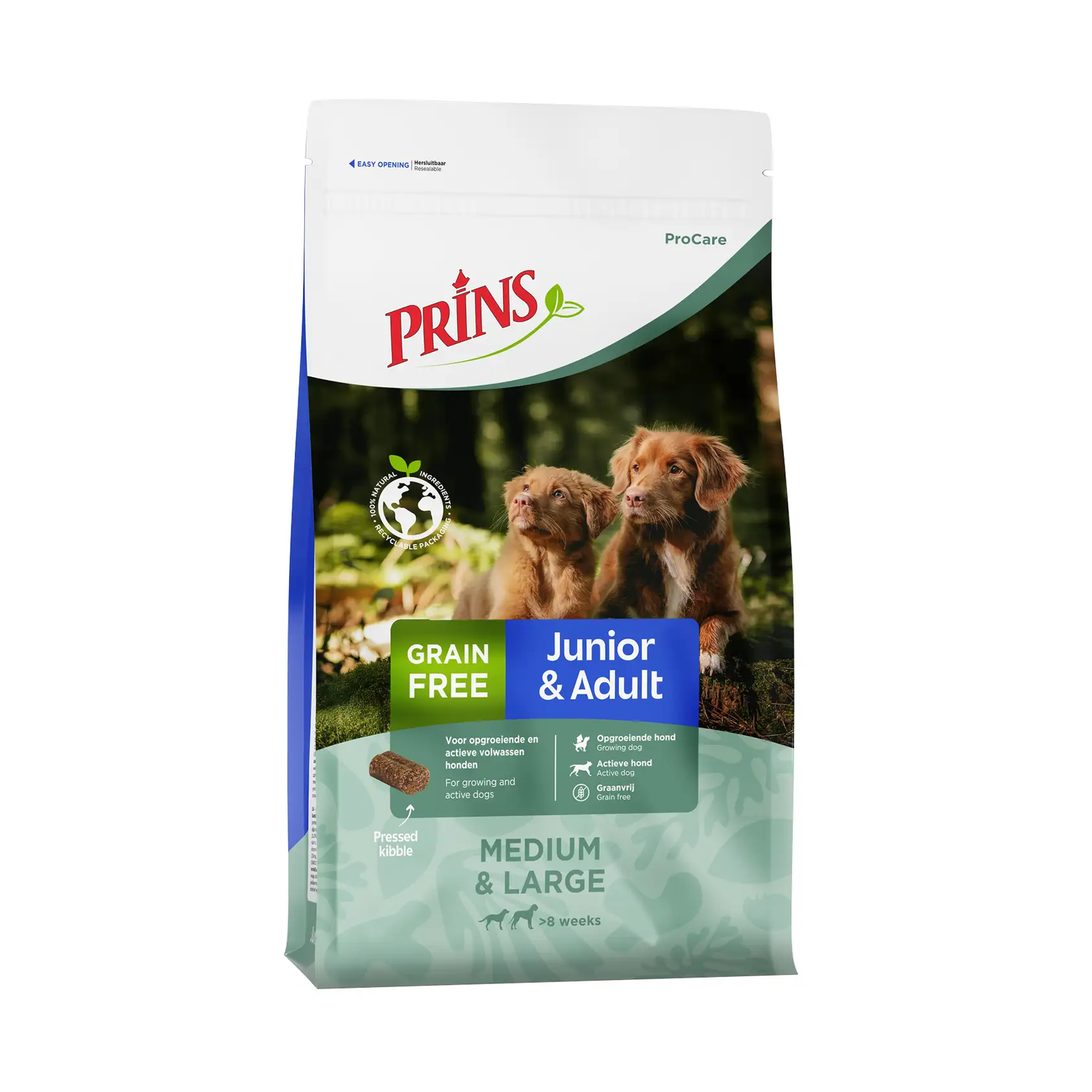 Prins ProCare Grainfree Junior & Adult