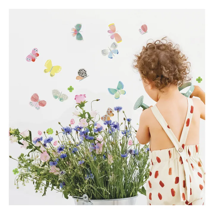MIMI'lou Stickers just a touch Papillons de printemps