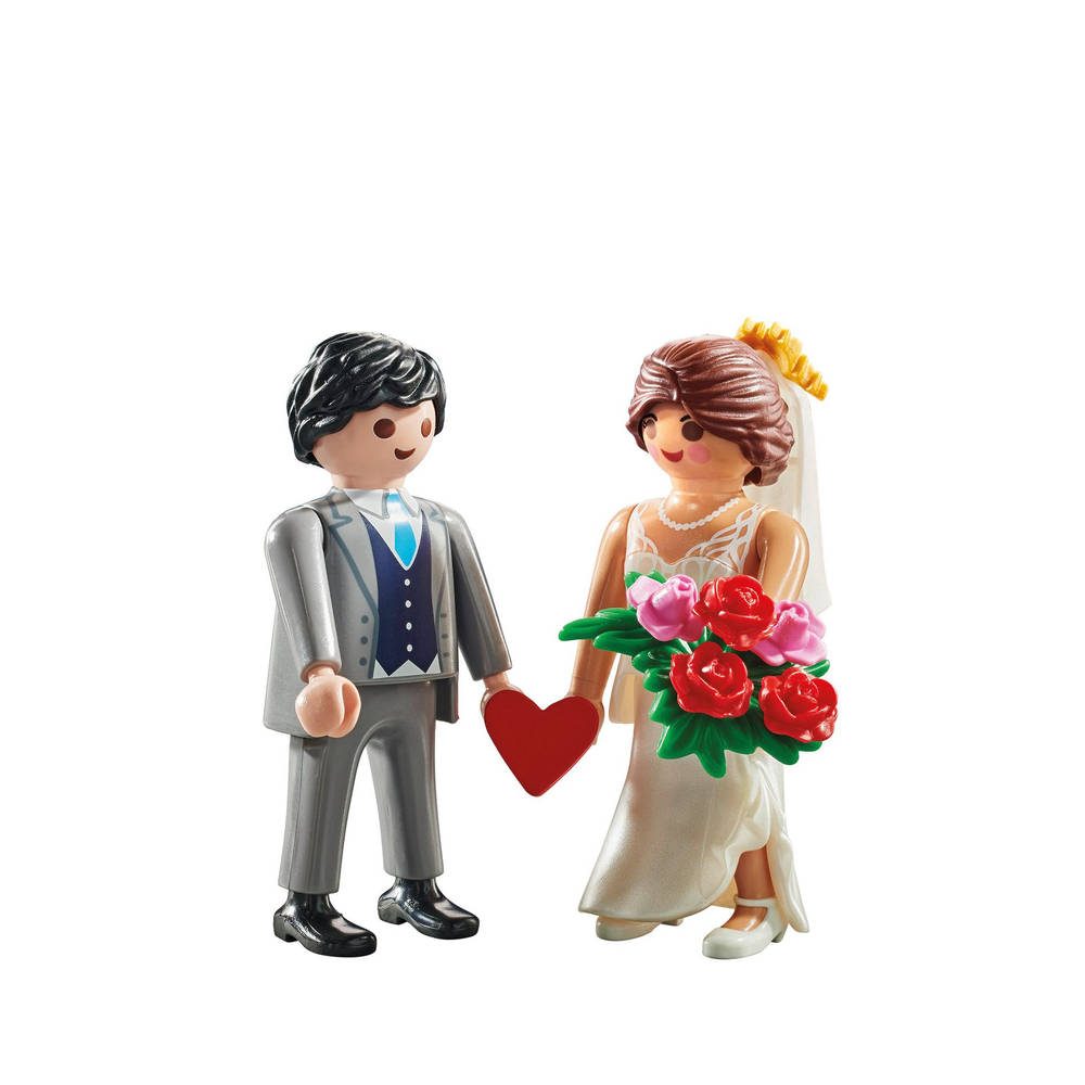PLAYMOBIL DuoPack trouwkoppel 71507