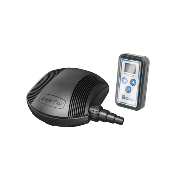Pond eco plus rc 10000 variateur (4500 à 9200 l/h)