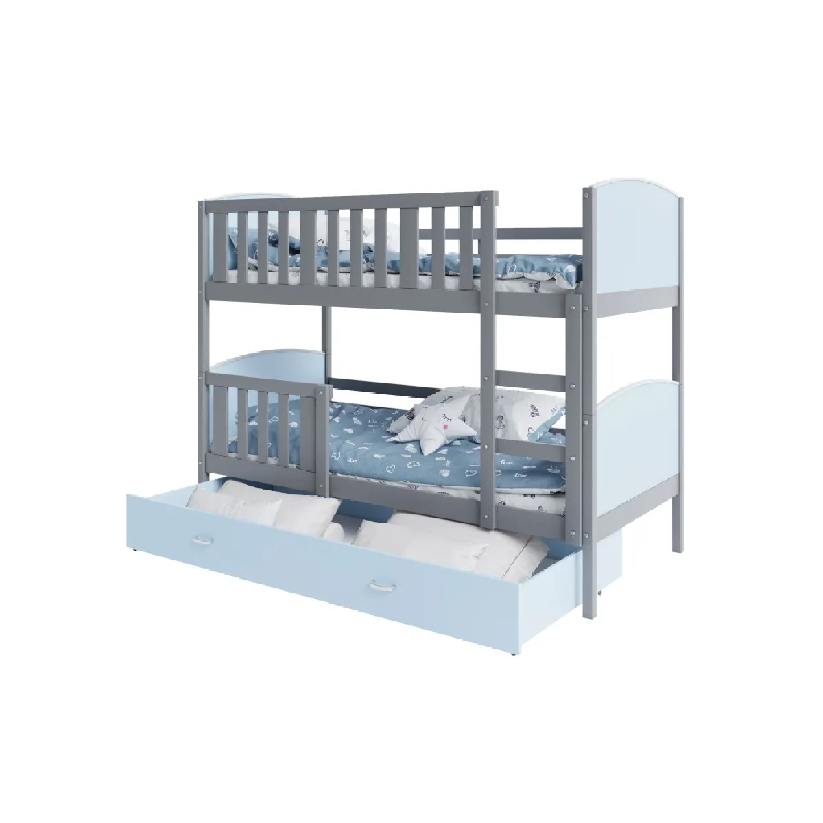 kids literie TOMY 3 places 90x190