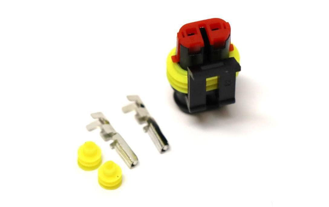 Steckergehäuse WP SS-Stecker 2-fachGehäuse