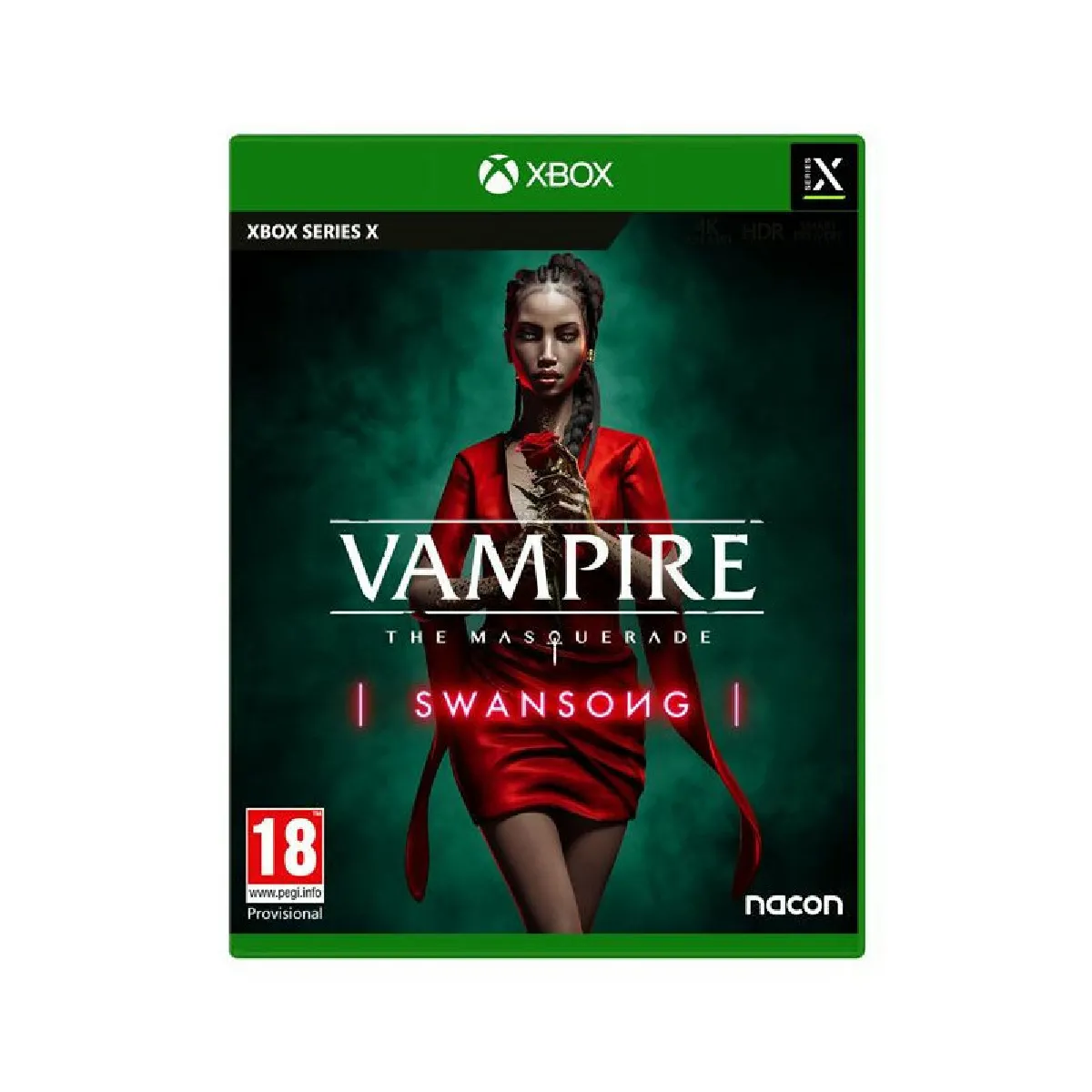 Bigben Interactive Vampire: The Masquerade Swansong - Xbox Series X