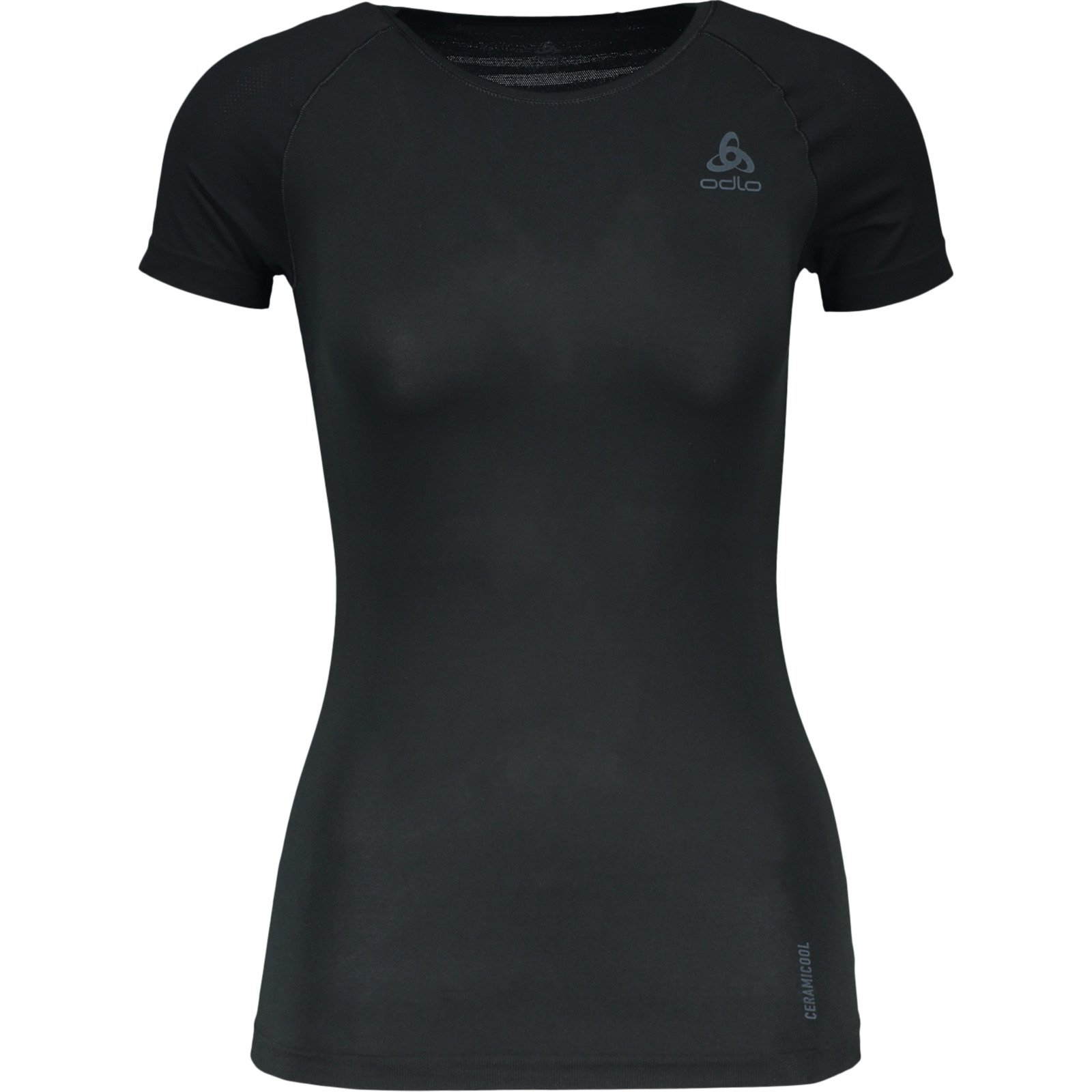 Odlo Damen-T-Shirt X-Light Performance Base Layer XS, schwarz