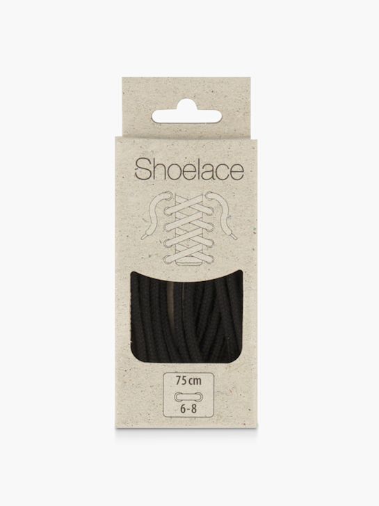 DEICHMANN 75 CM Shoelace Schwarz
