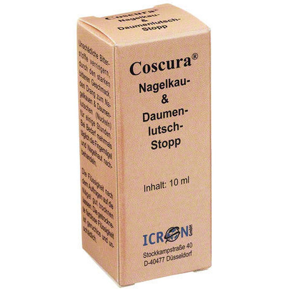 Coscura® Nagelkau & Daumenlutsch-Stopp