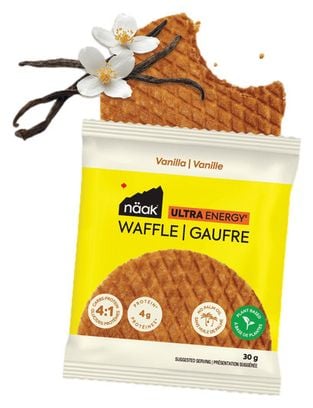 Gaufre énergétique Näak Ultra Energy Vanille - 30g