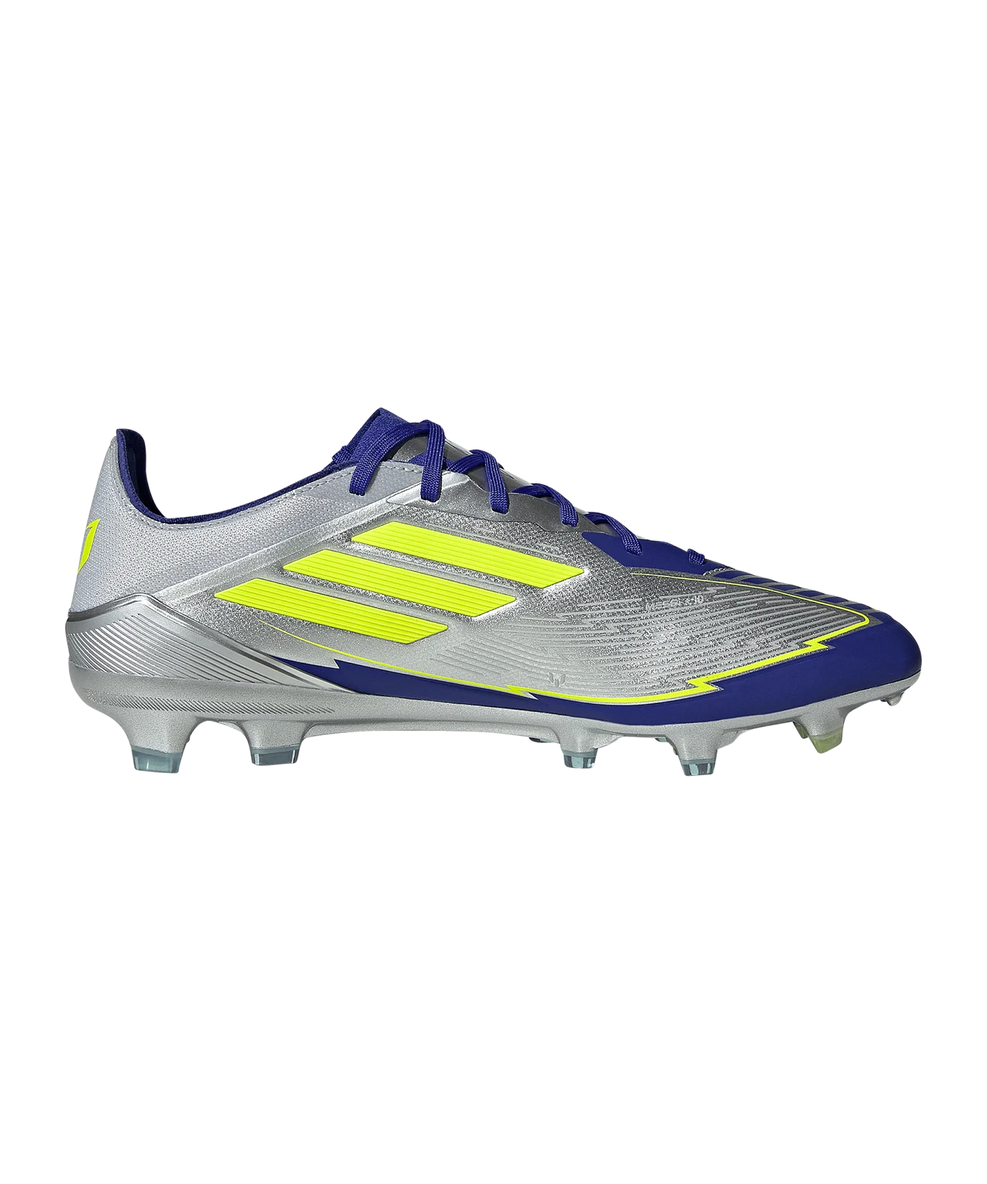 adidas F50 Pro FG Messi Silber
