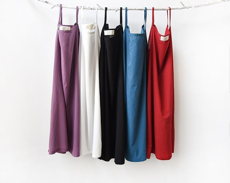 EMBRO - Mini-jurk met spaghettibandjes