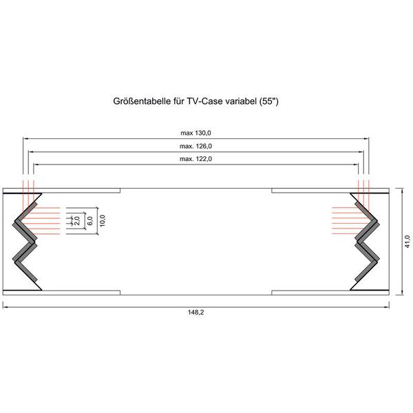 Thon Display MultiCase 55