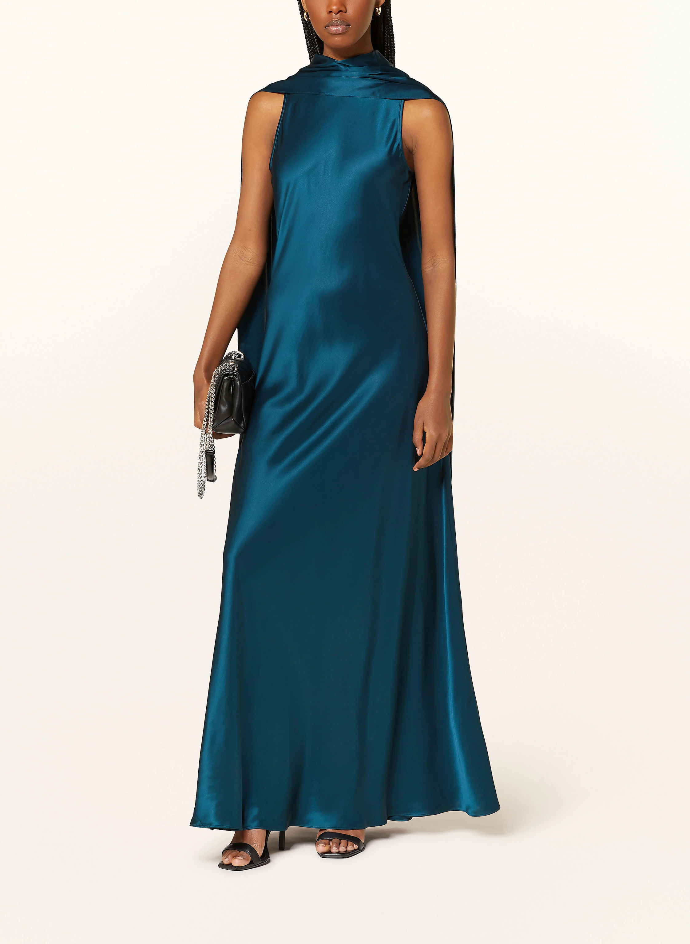REISS Abendkleid aus Satin