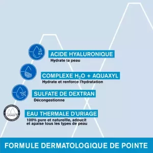 Eau Thermale Soin d'Eau Contour des Yeux - 15ml