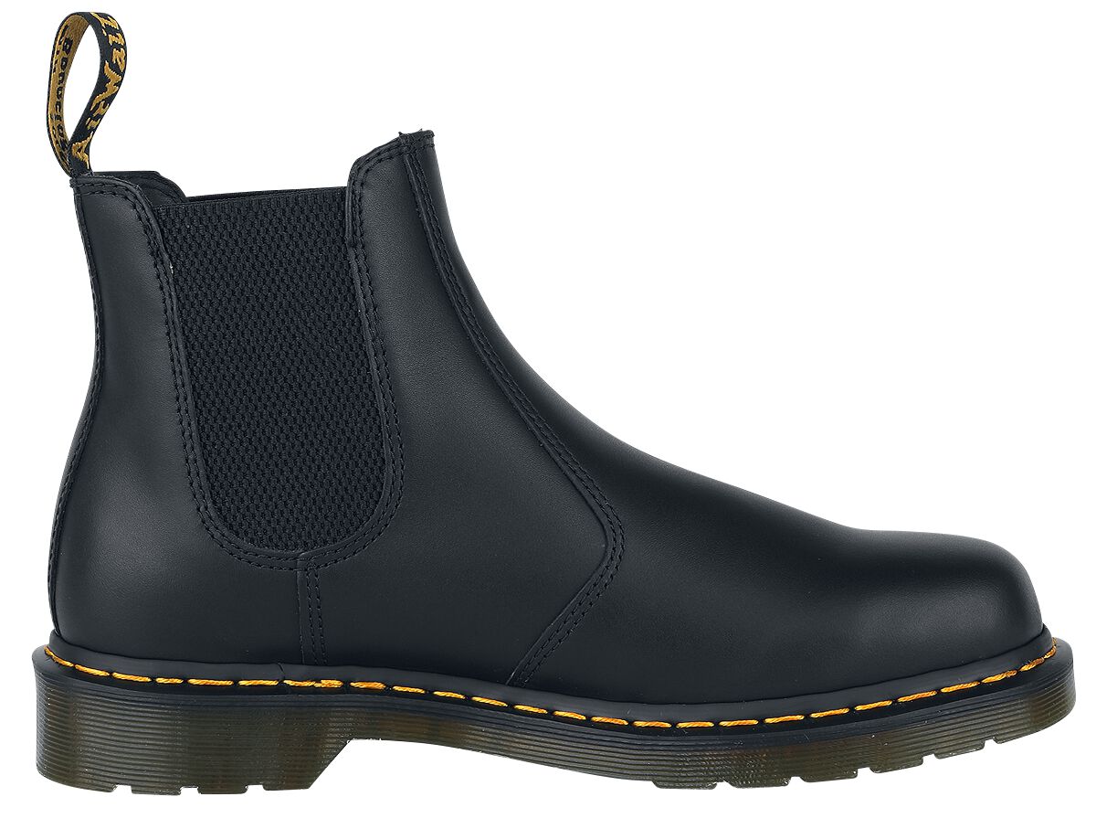 2976 Black Nappa | Dr. Martens Bottes