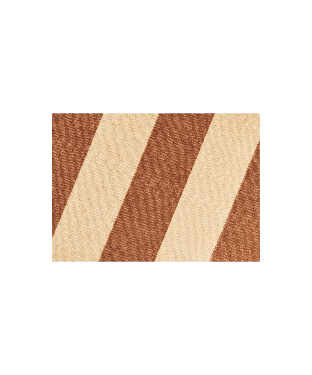 Jou Quilts  Dækkeserviet - brun/natur