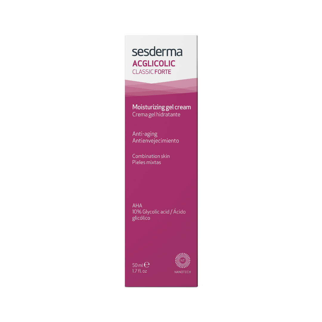 SESDERMA  Acglicolic Classic Forte Creme Gel Hidratante - 50ml