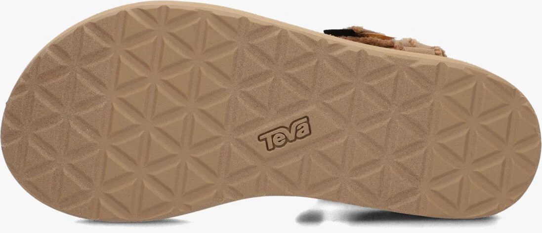TEVA bruine teva sandalen w midform universal