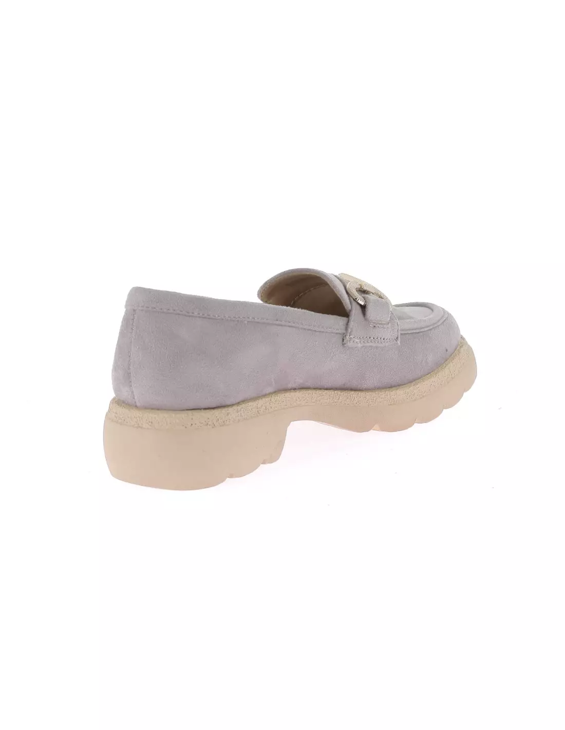 LES FILLES DU SUD H23005-1 - Mocassins & bateaux Taupe