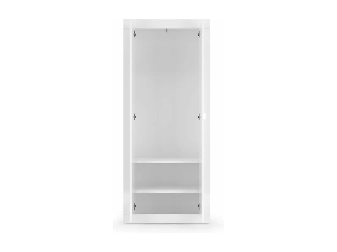 Armoire de rangement avec 2 portes Basic - H186,5 cm