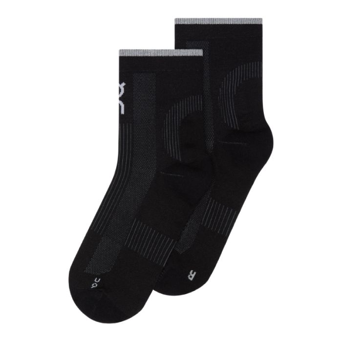 On Unisex Strømper Performance Run Sock Mid-Cut Sort