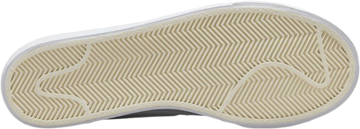 Nike blazer low platform Summit white/metallic silver-s