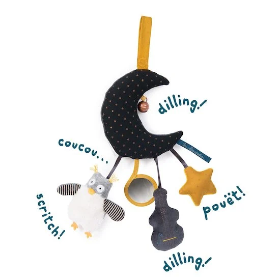 Lune d'activités Les moustaches   de               Moulin Roty