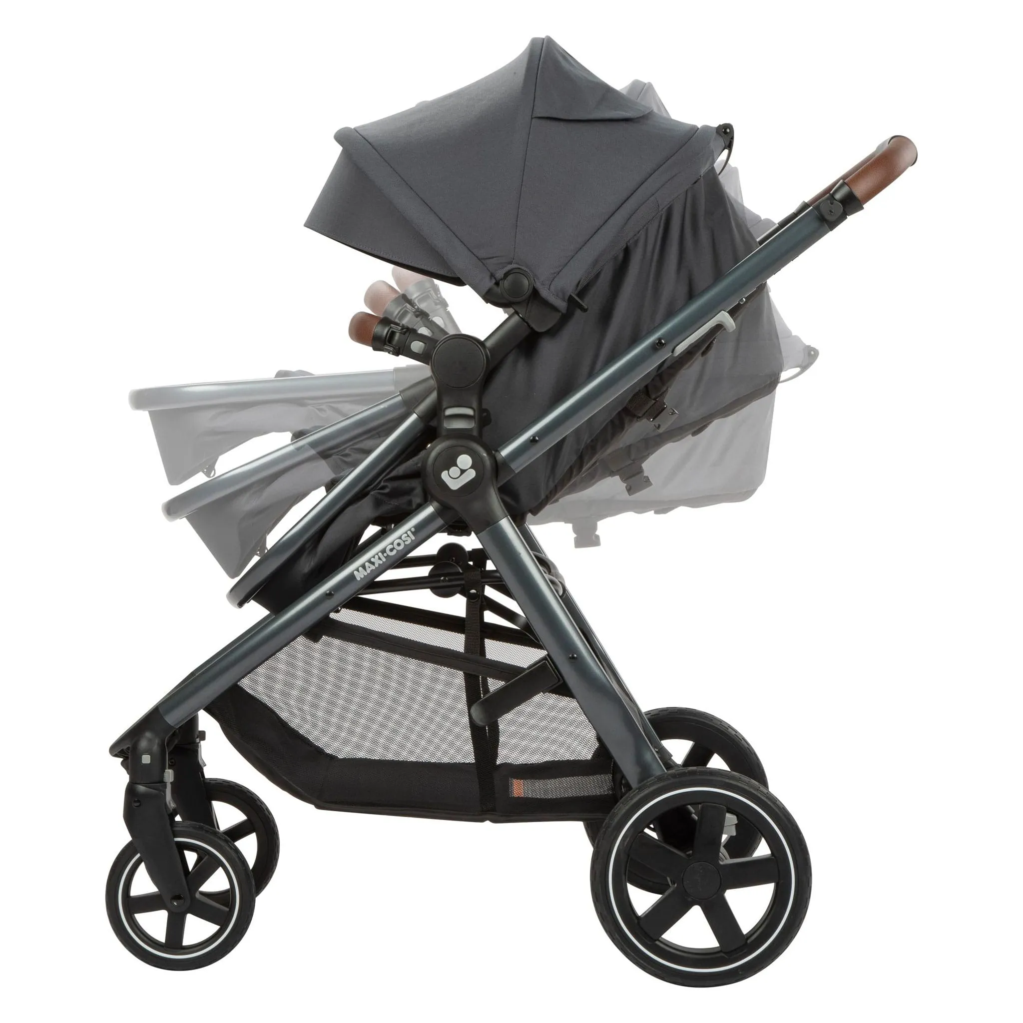 Maxi-cosi Système de Voyage Zelia Max - Northem Gris
