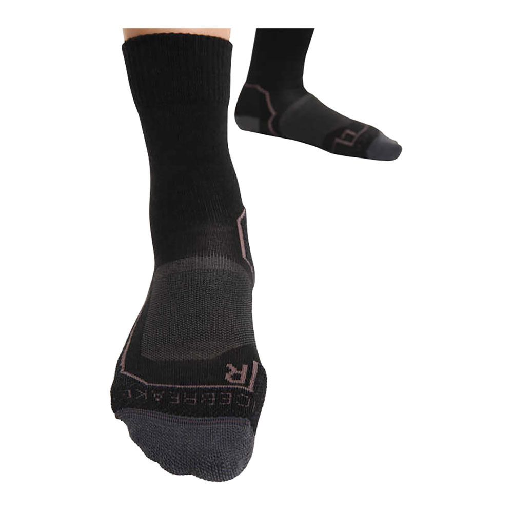Icebreaker HIKE+ - Chaussettes Femme blk/monson/mink